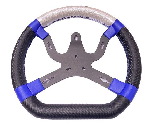 Volante 330mm M6 - 4 Pontas
